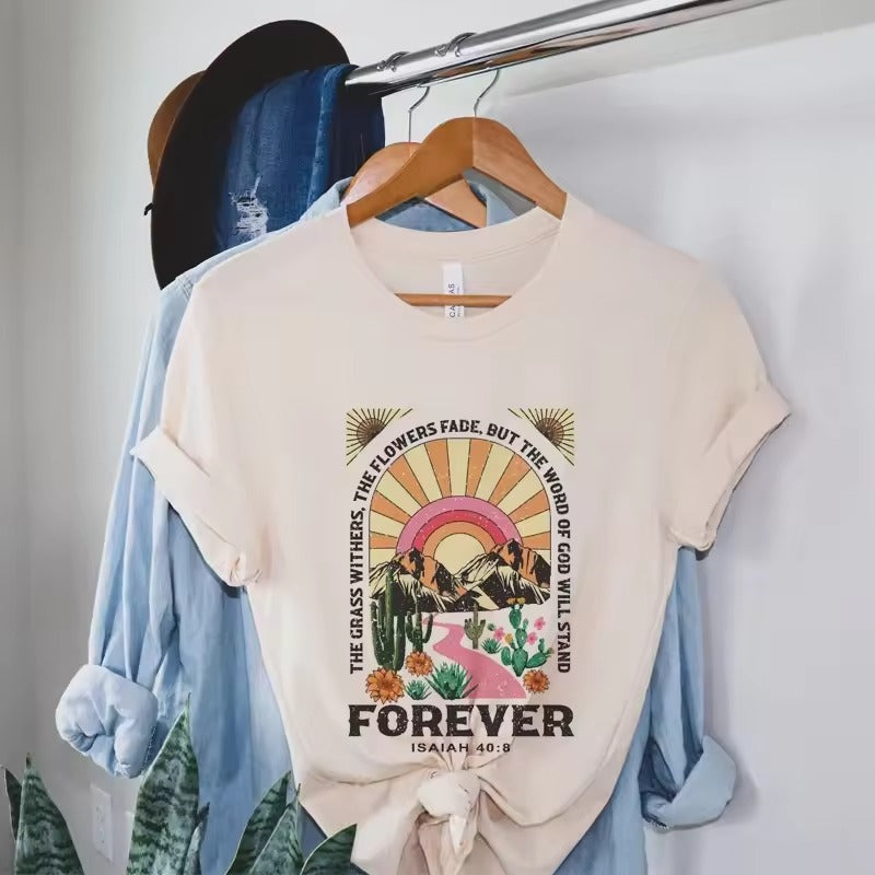 Vintage Christian Graphic T-Shirt