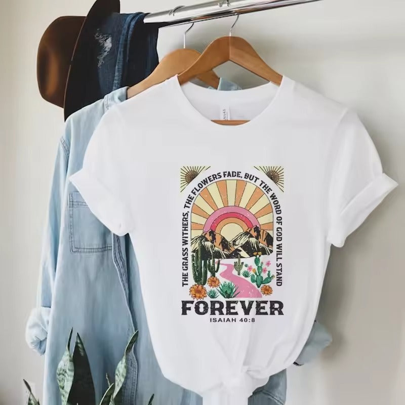 Vintage Christian Graphic T-Shirt