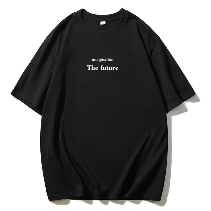 Women's Gothic Letter Print Graphics Tops