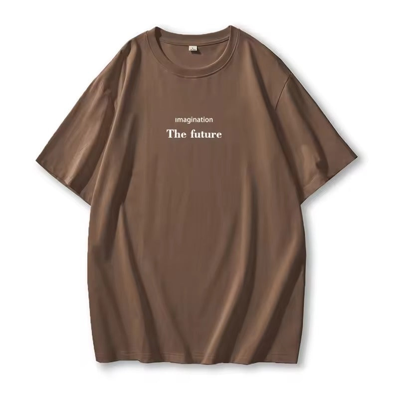 Women's Gothic Letter Print Graphics Tops