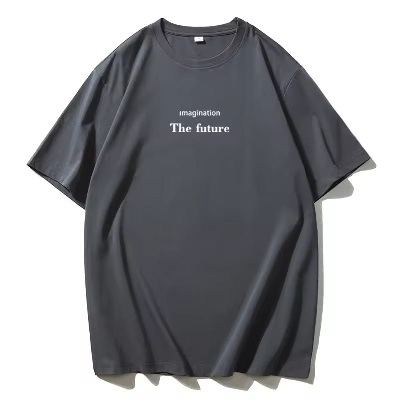 Women's Gothic Letter Print Graphics Tops