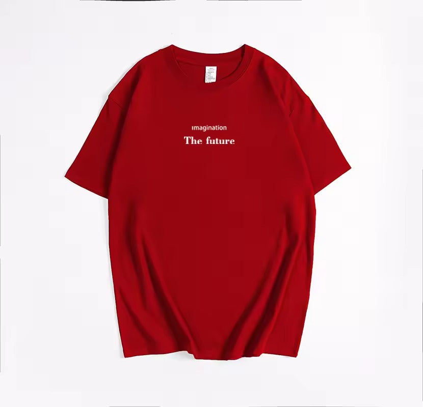 Women's Gothic Letter Print Graphics Tops