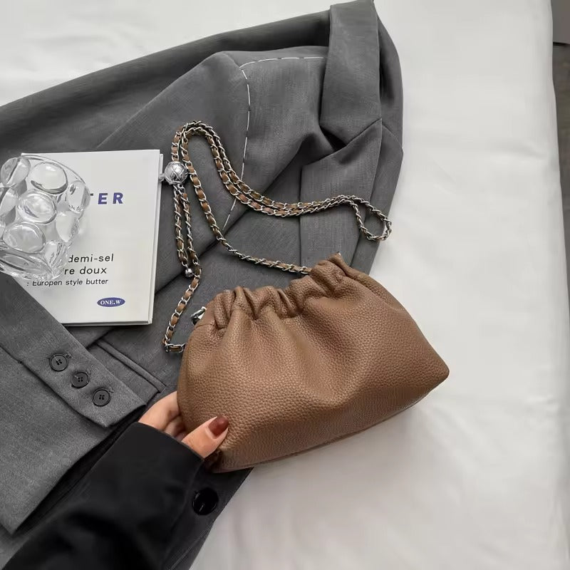 Small PU Leather Design Crossbody Bags