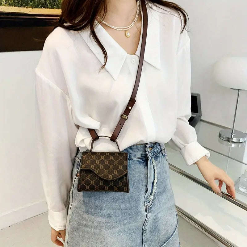 Stylish Patterned Lipstick Bag Mini Bag