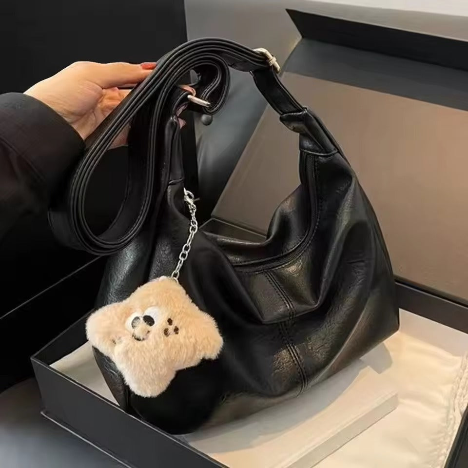 Trendy Slouchy Shoulder Bag for Women