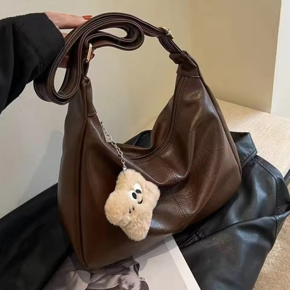 Trendy Slouchy Shoulder Bag for Women