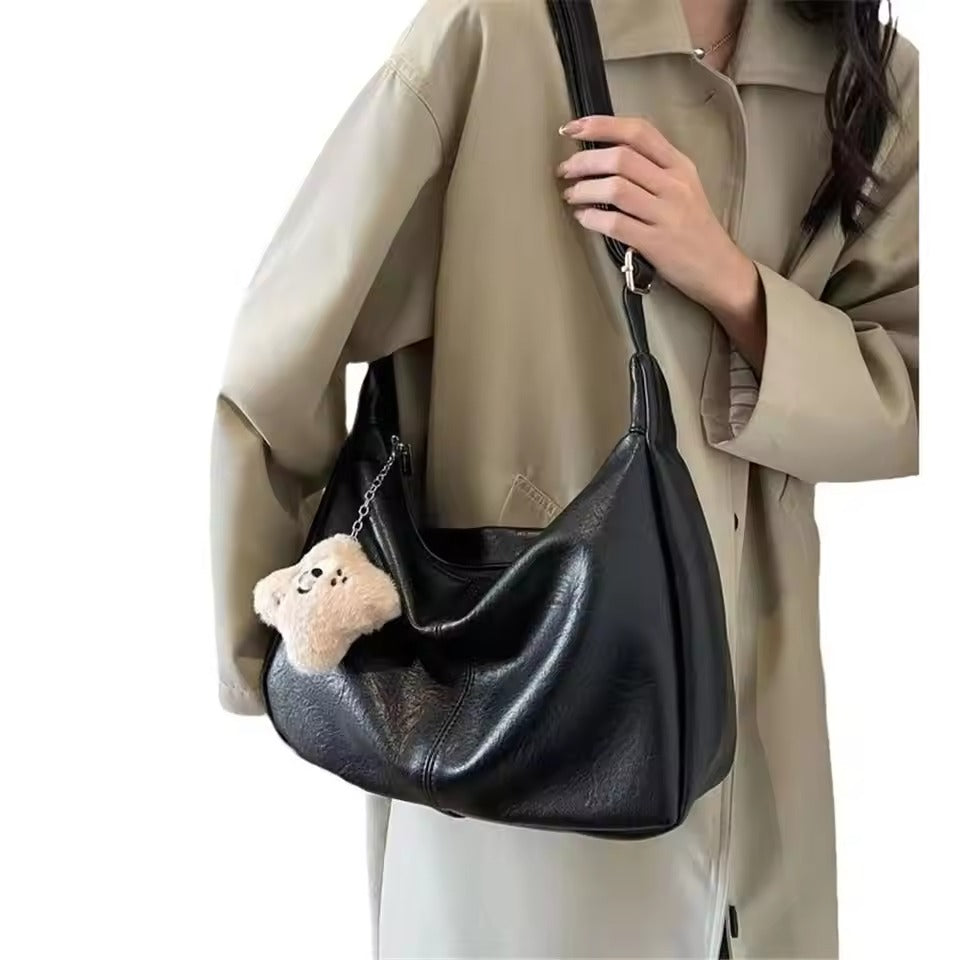 Trendy Slouchy Shoulder Bag for Women