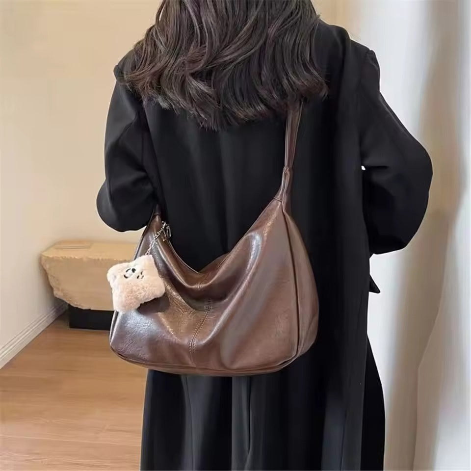 Trendy Slouchy Shoulder Bag for Women