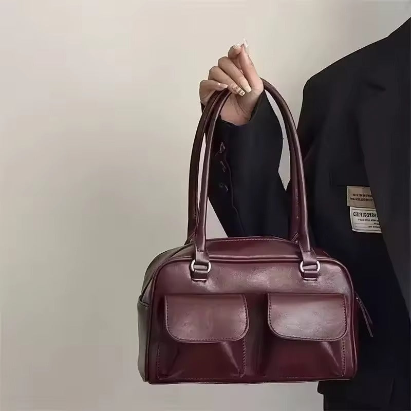 Vintage Women Business Shoulder Bags