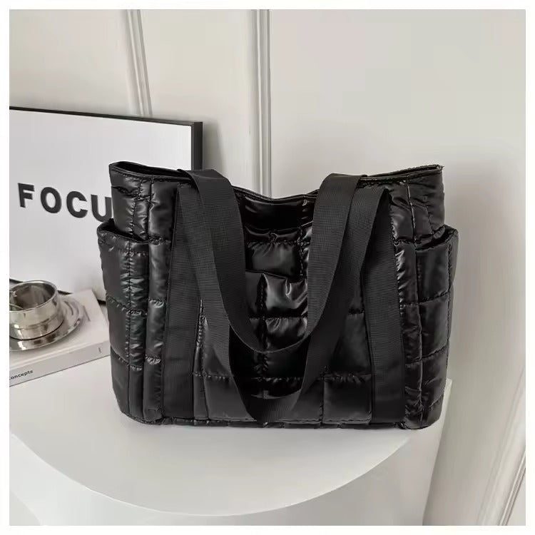 Space Padded Women Shoulder Bags