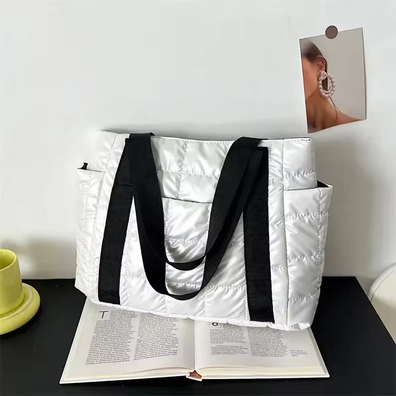 Space Padded Women Shoulder Bags