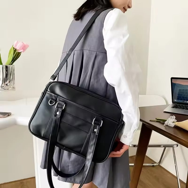 Preppy Style Shoulder Bag For Women