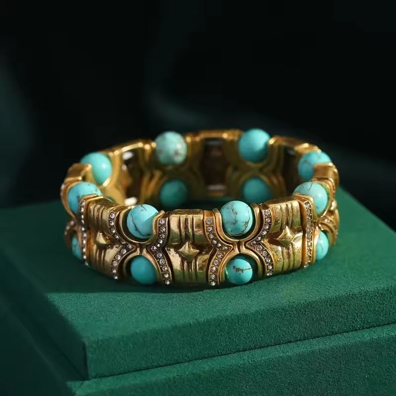 Bohemian Handmade Crystal Bracelet