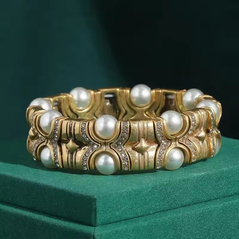 Bohemian Handmade Crystal Bracelet