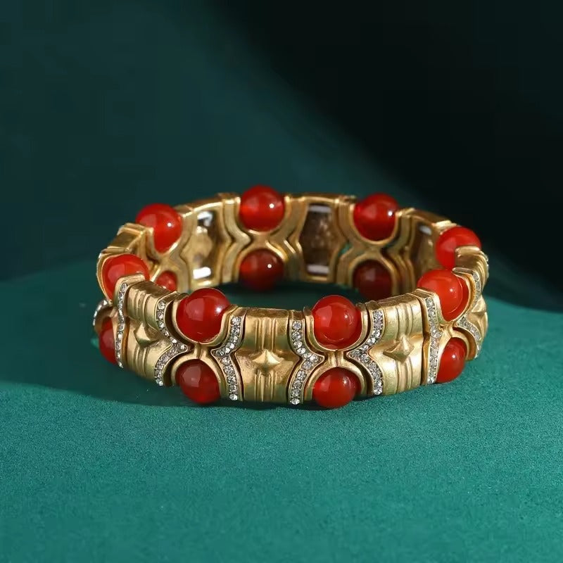 Bohemian Handmade Crystal Bracelet