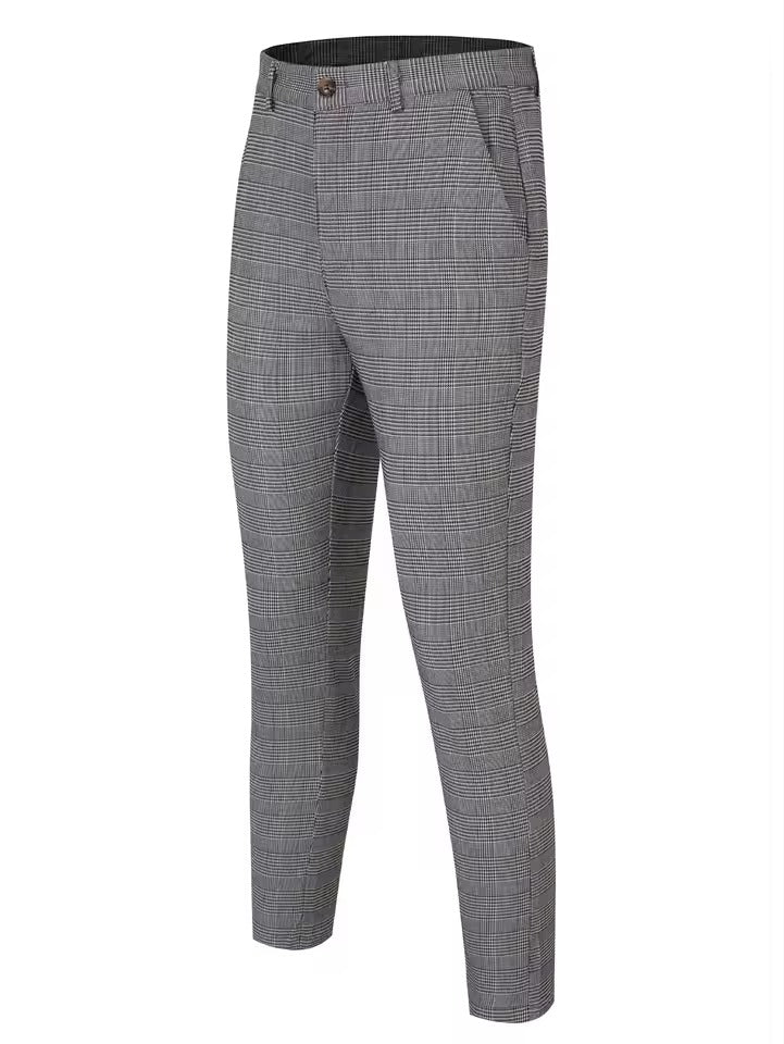 Men's Slim Fit Cotton Chino Pants