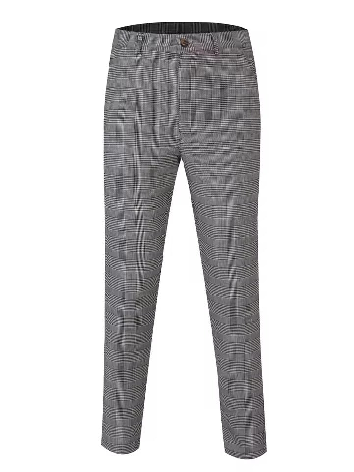 Men's Slim Fit Cotton Chino Pants