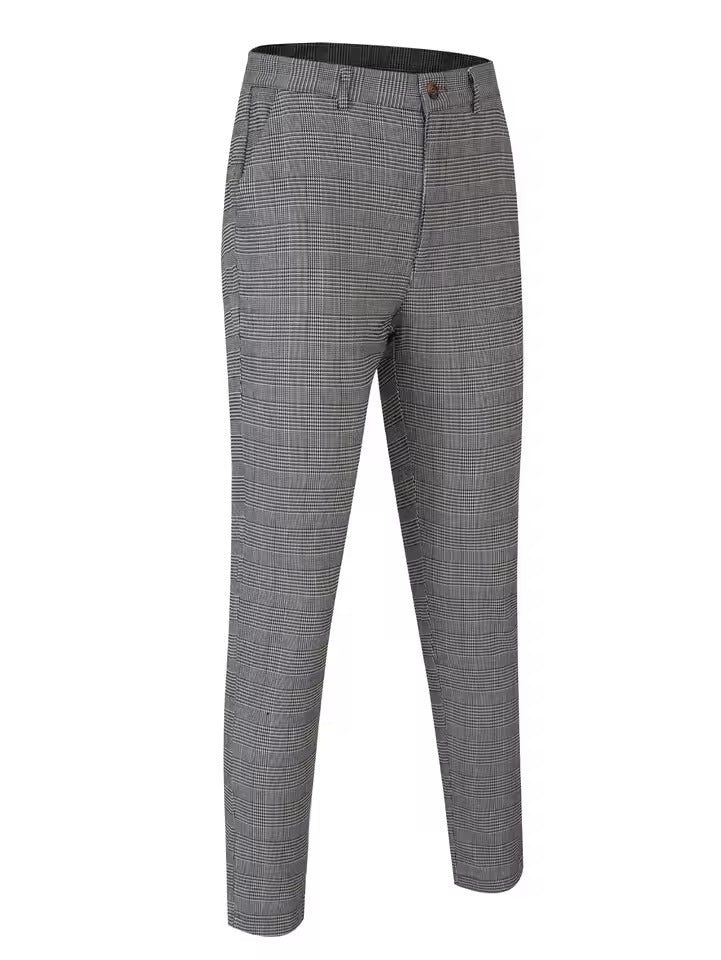 Men's Slim Fit Cotton Chino Pants