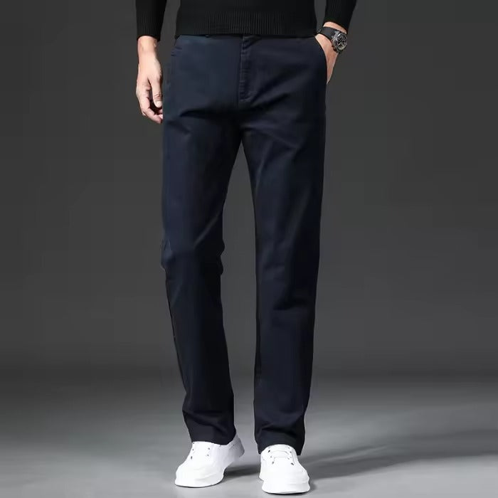 Men's Spring Straight Fit Chino Pants