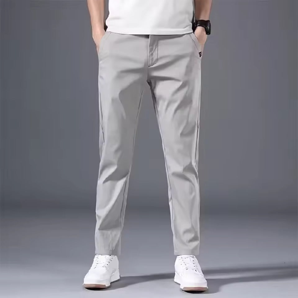 Men's Slim Fit Chino Trousers