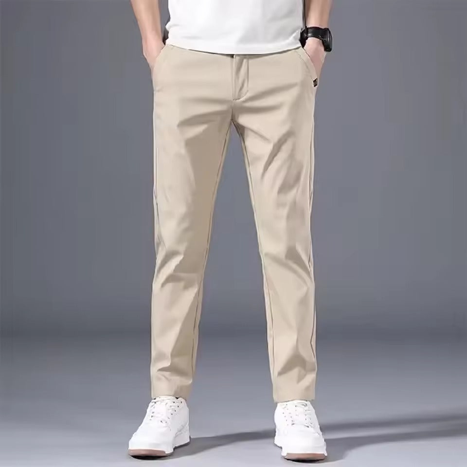Men's Slim Fit Chino Trousers
