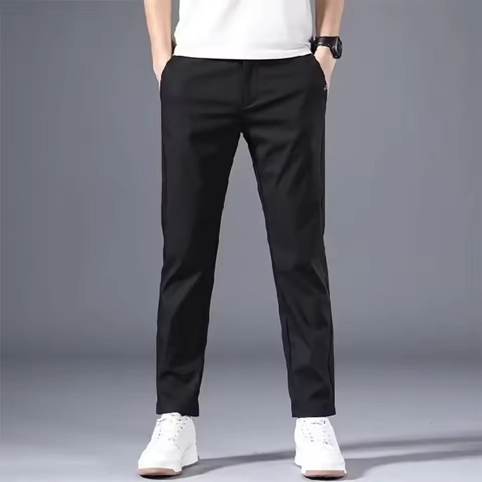 Men's Slim Fit Chino Trousers
