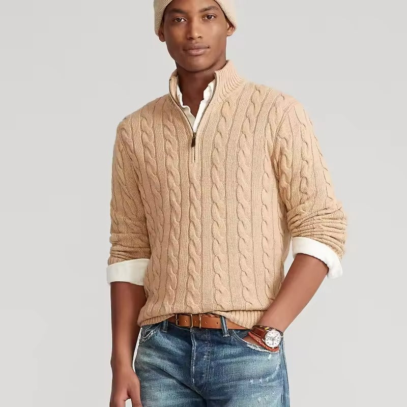 Men's Autumn Winter Pullover Sweater