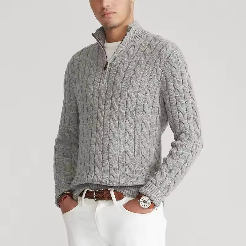 Men's Autumn Winter Pullover Sweater