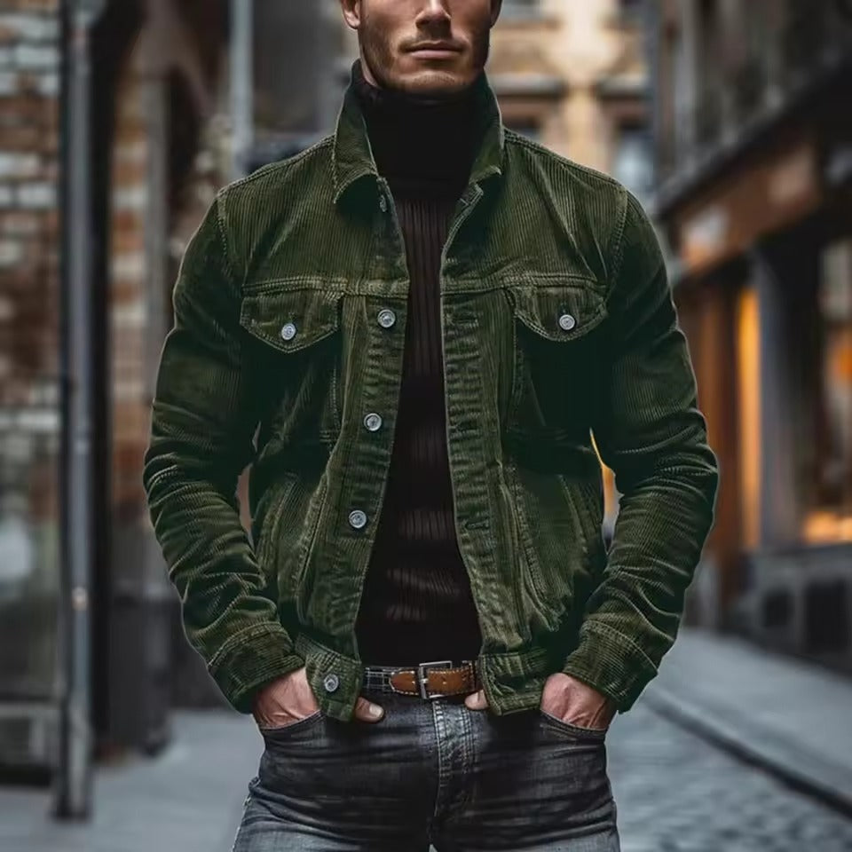Men's Corduroy Jacket