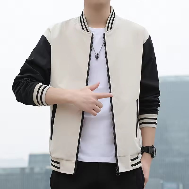 Men's Spring/Autumn Slim Fit Jacket