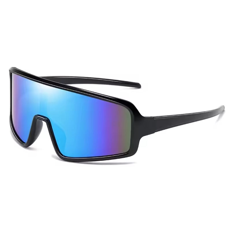 Unisex Large Frame Fashion Oversized Sport Sunglasses