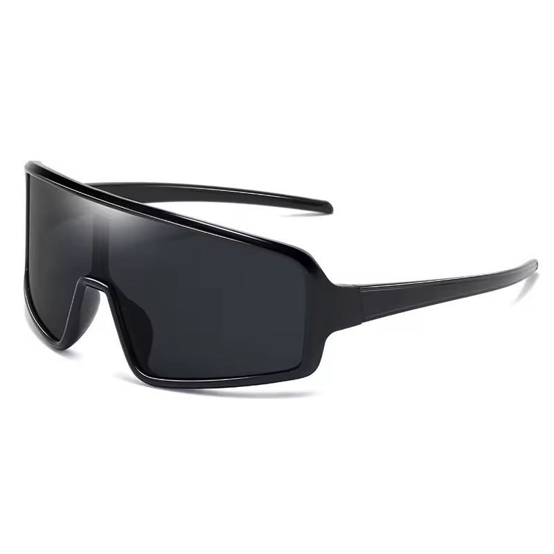 Unisex Large Frame Fashion Oversized Sport Sunglasses