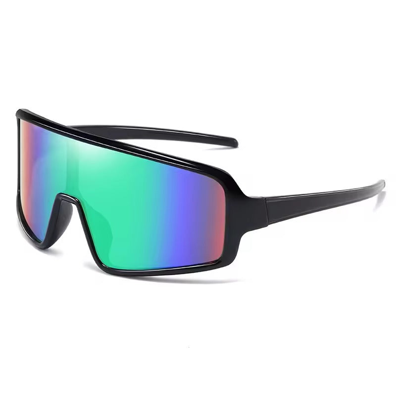 Unisex Large Frame Fashion Oversized Sport Sunglasses