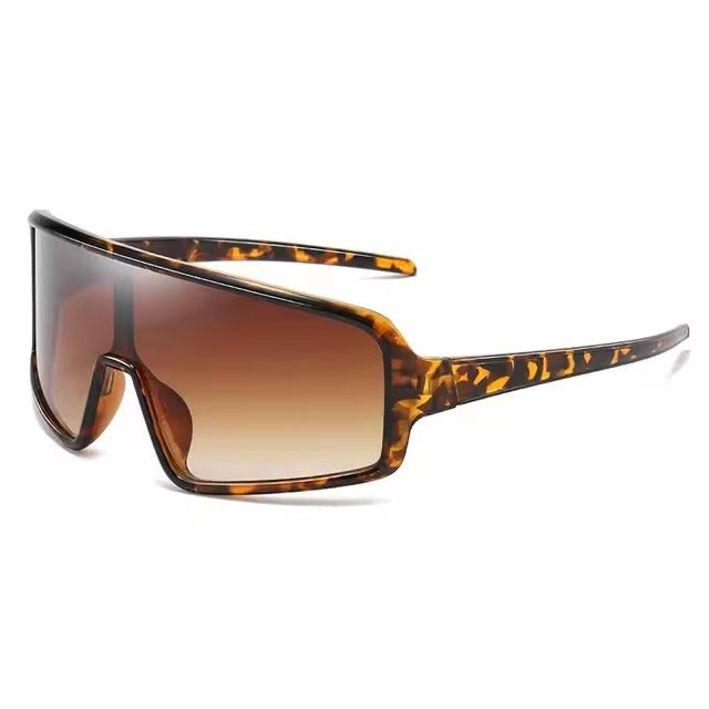 Unisex Large Frame Fashion Oversized Sport Sunglasses
