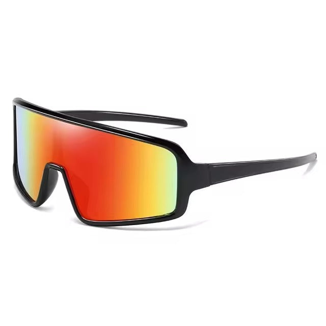 Unisex Large Frame Fashion Oversized Sport Sunglasses