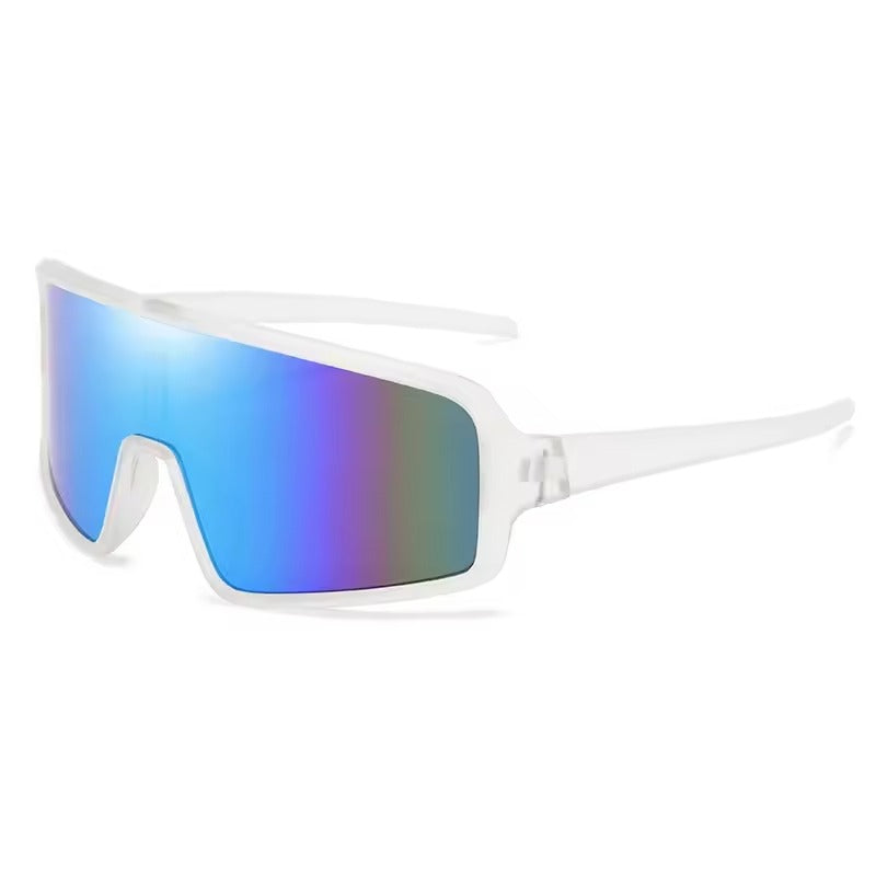 Unisex Large Frame Fashion Oversized Sport Sunglasses