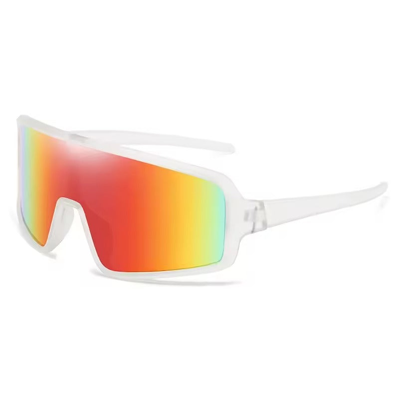 Unisex Large Frame Fashion Oversized Sport Sunglasses