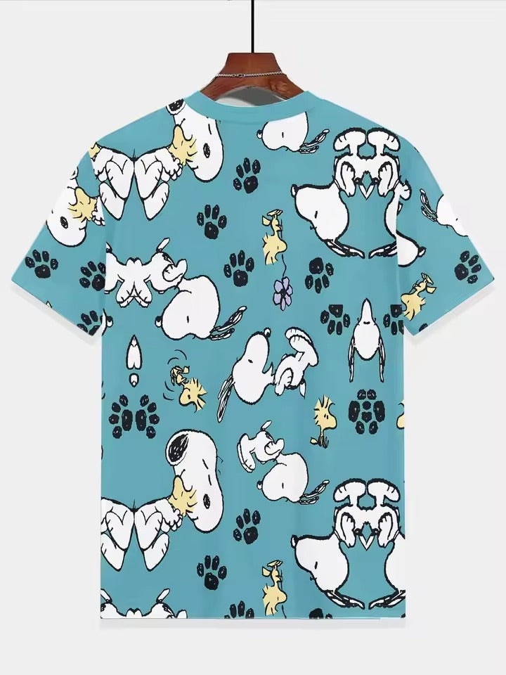Short Sleeve Kids T-shirts Tops