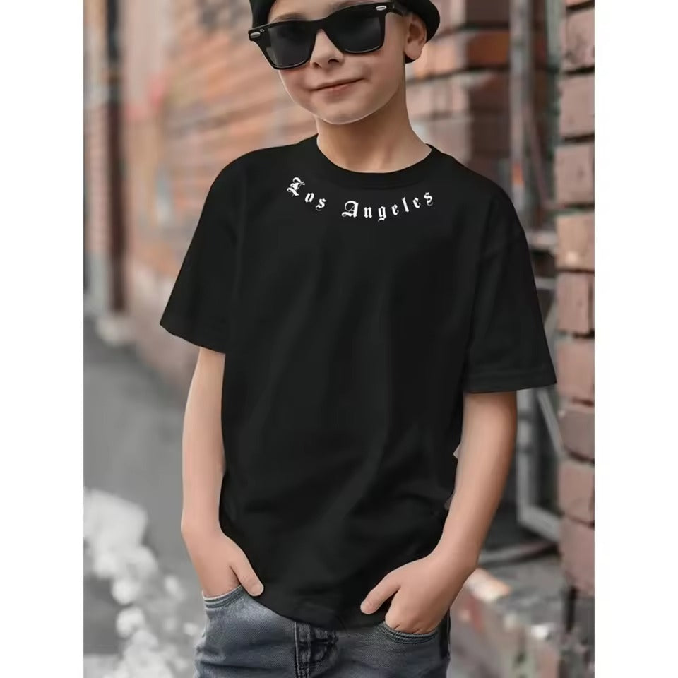 3d Print Casual Children's T Shirt