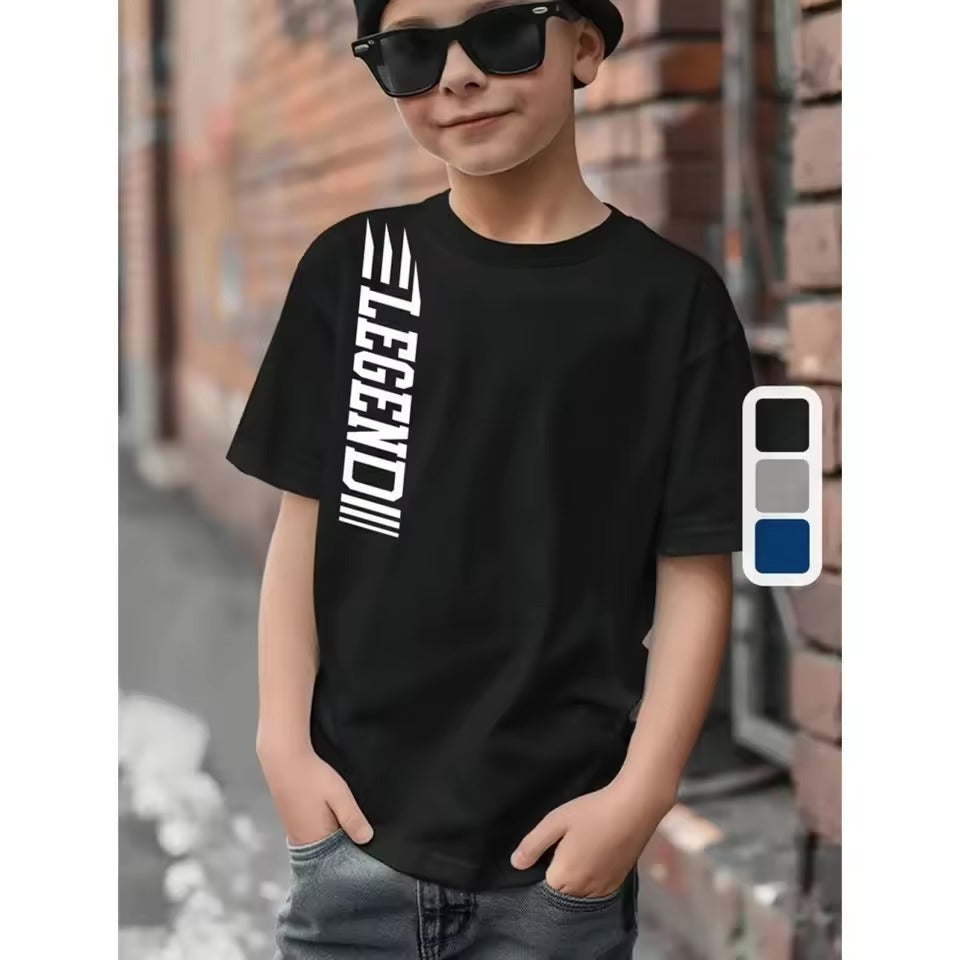 3d Print Casual Children's T Shirt