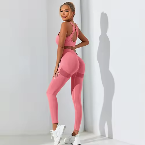 Ensemble Yoga 2 Pièces Femme
