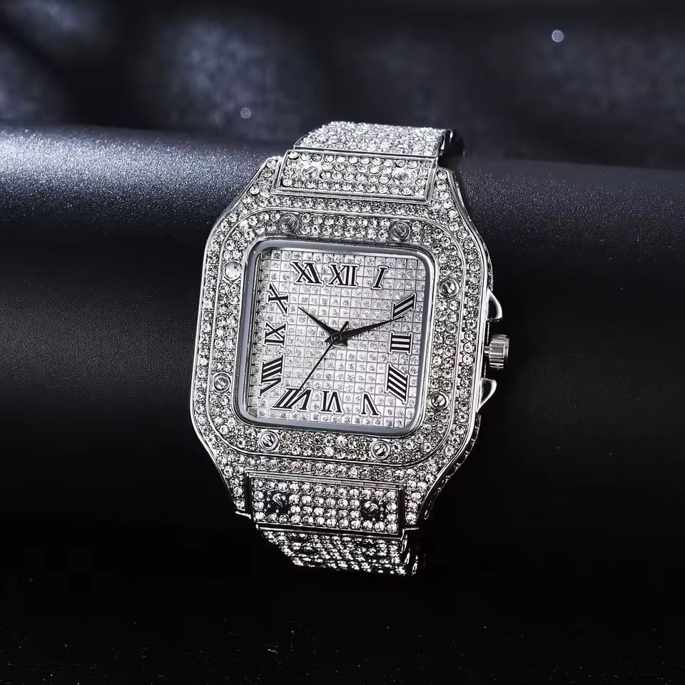 Luxury Moissanite Iced Out Watches
