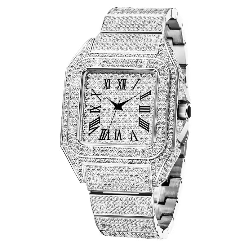 Luxury Moissanite Iced Out Watches