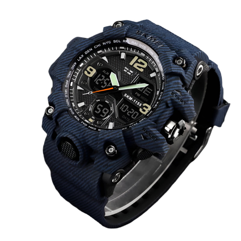 Men's Analog Sports Military Army Watches