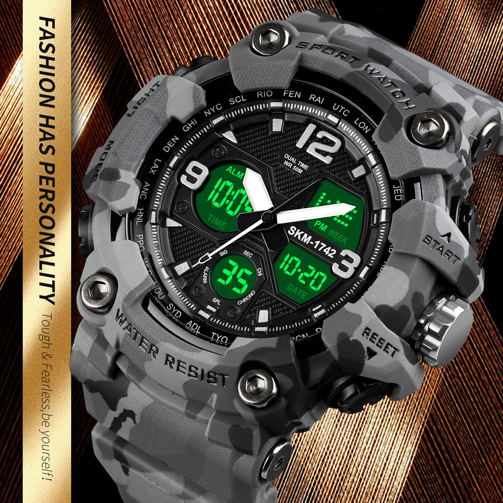 Analog Sports Watch Military Watch for Men