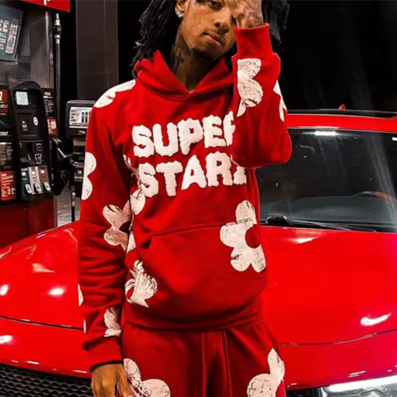 Y2K Aesthetics Winter Men's Hoodie