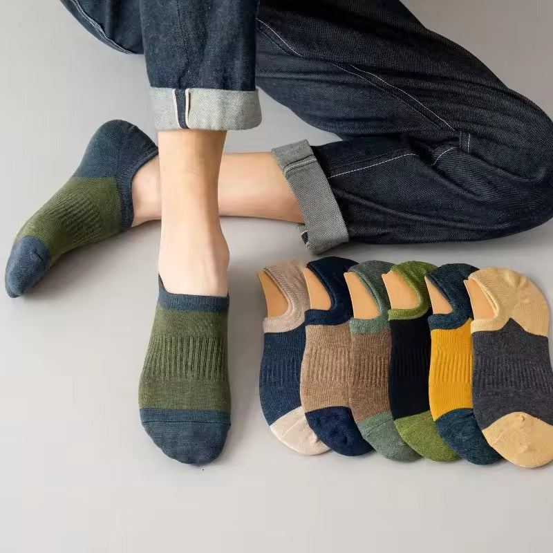 Men's Cotton Ankle Socks