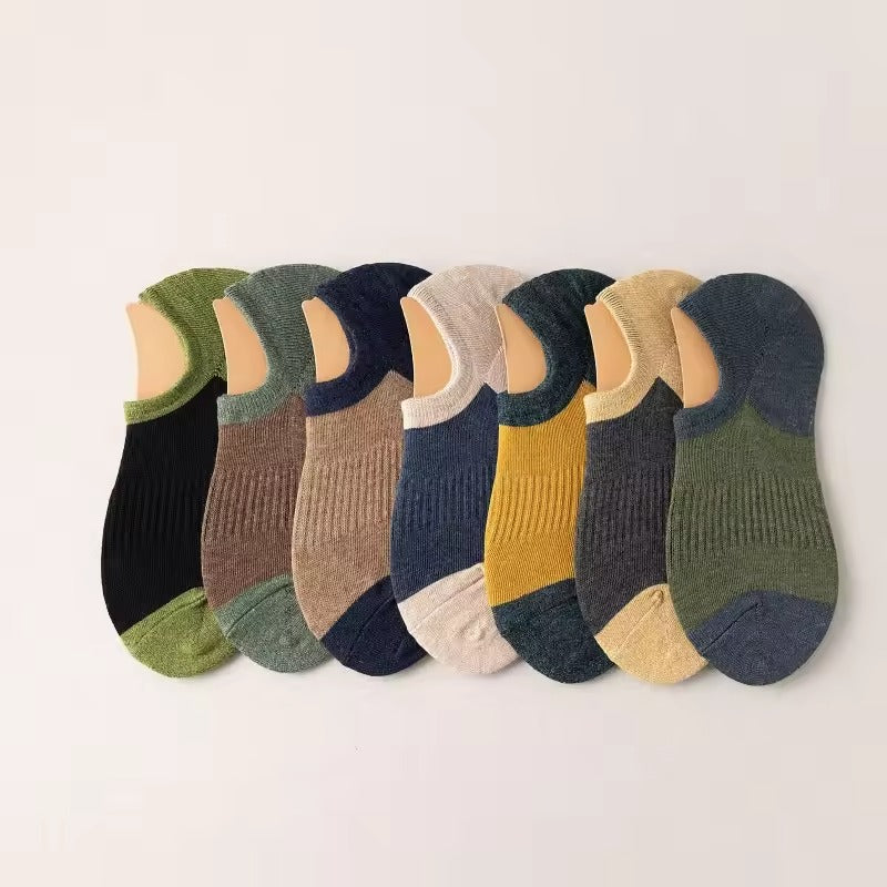 Men's Cotton Ankle Socks