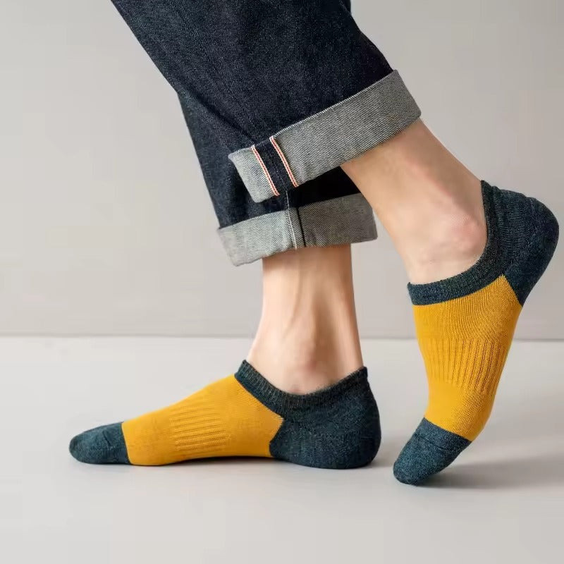 Men's Cotton Ankle Socks