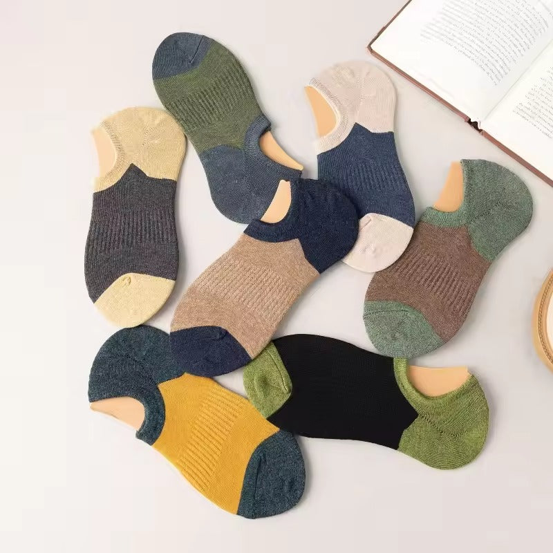 Men's Cotton Ankle Socks